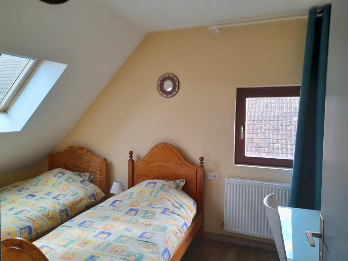 Appart 4 Pers Refait Neuf 90M2 Avec Balcon Baldenheim Buitenkant foto