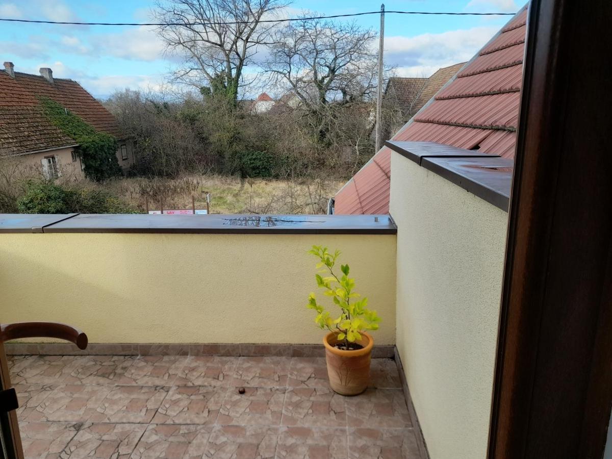 Appart 4 Pers Refait Neuf 90M2 Avec Balcon Baldenheim Buitenkant foto