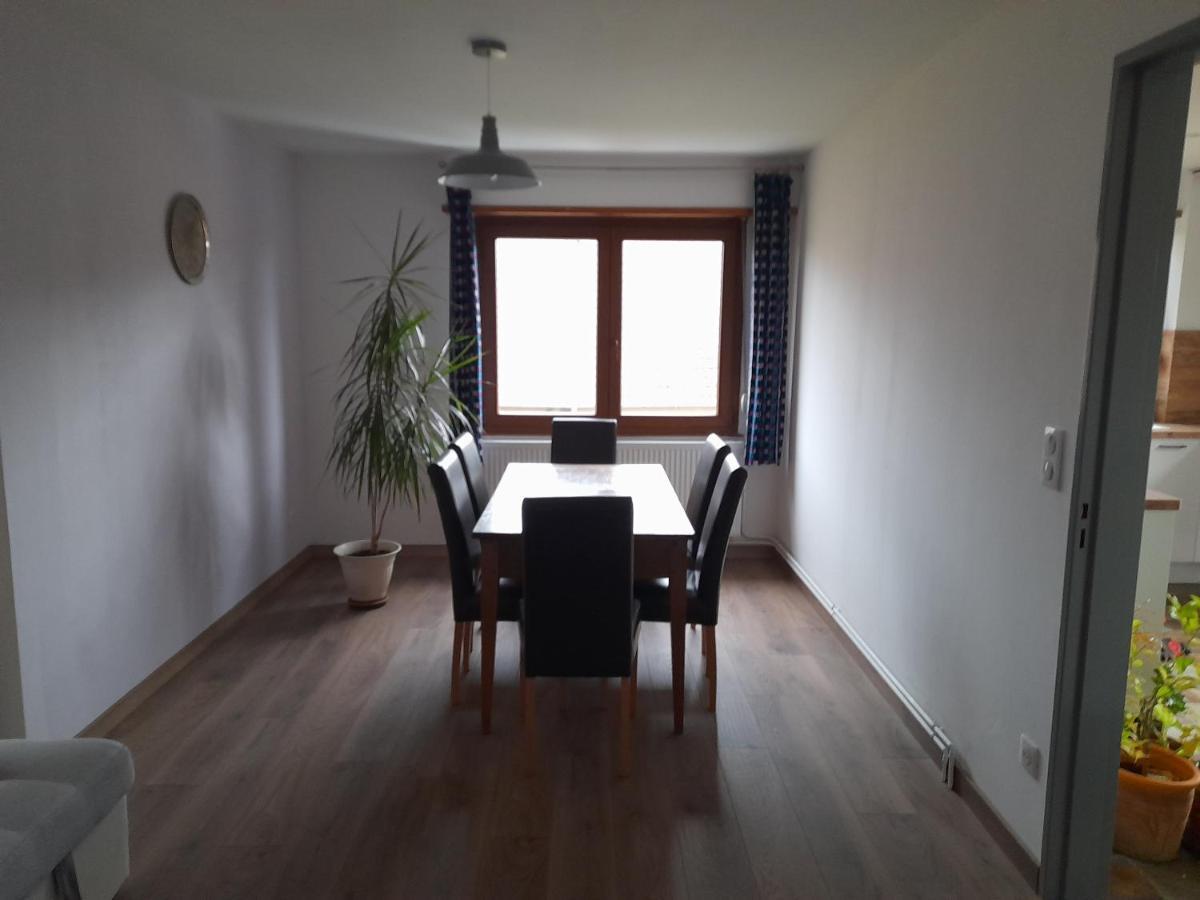 Appart 4 Pers Refait Neuf 90M2 Avec Balcon Baldenheim Buitenkant foto