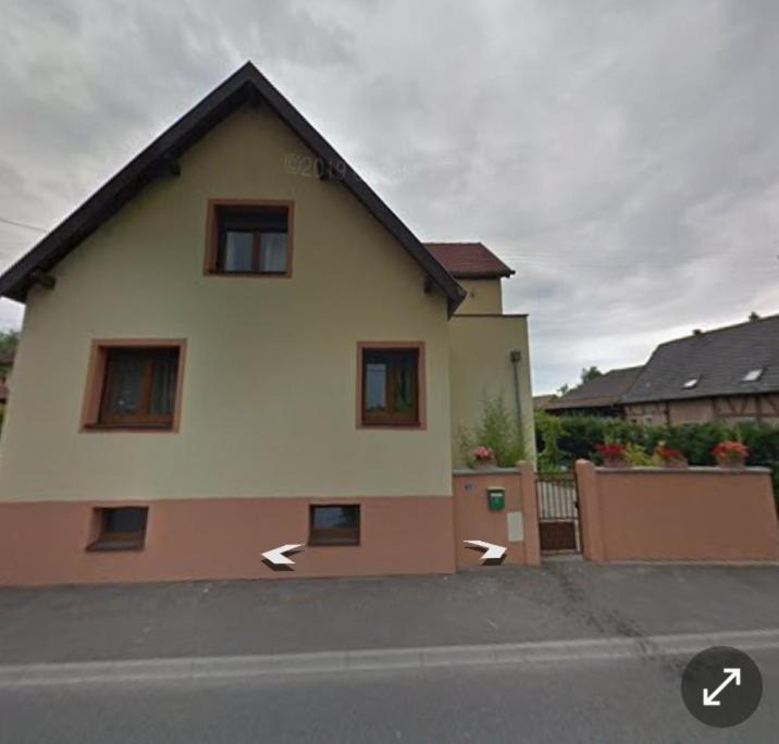 Appart 4 Pers Refait Neuf 90M2 Avec Balcon Baldenheim Buitenkant foto